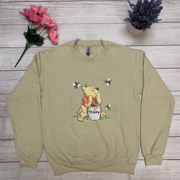 Winnie the Pooh Crewneck Sweater - Picture 1 of 3